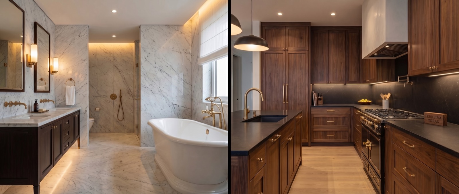 Microciment dans un espace commercial — sols et murs sans joints