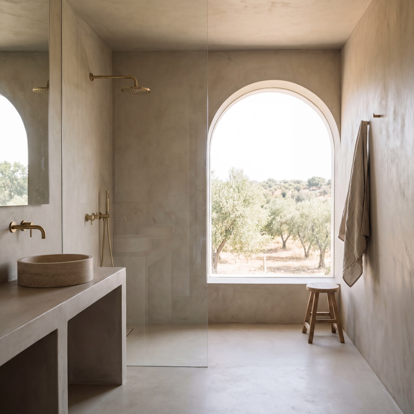 Microciment, La Finition qui Définit l'Espace