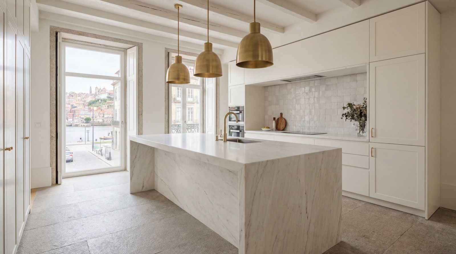 Cuisine après rénovation